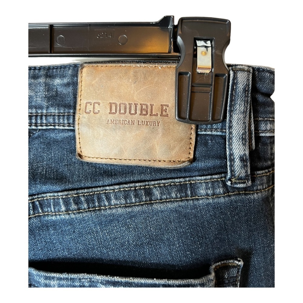 Cc Double 0 men’s distressed skinny jeans size 32 - Picture 8 of 8